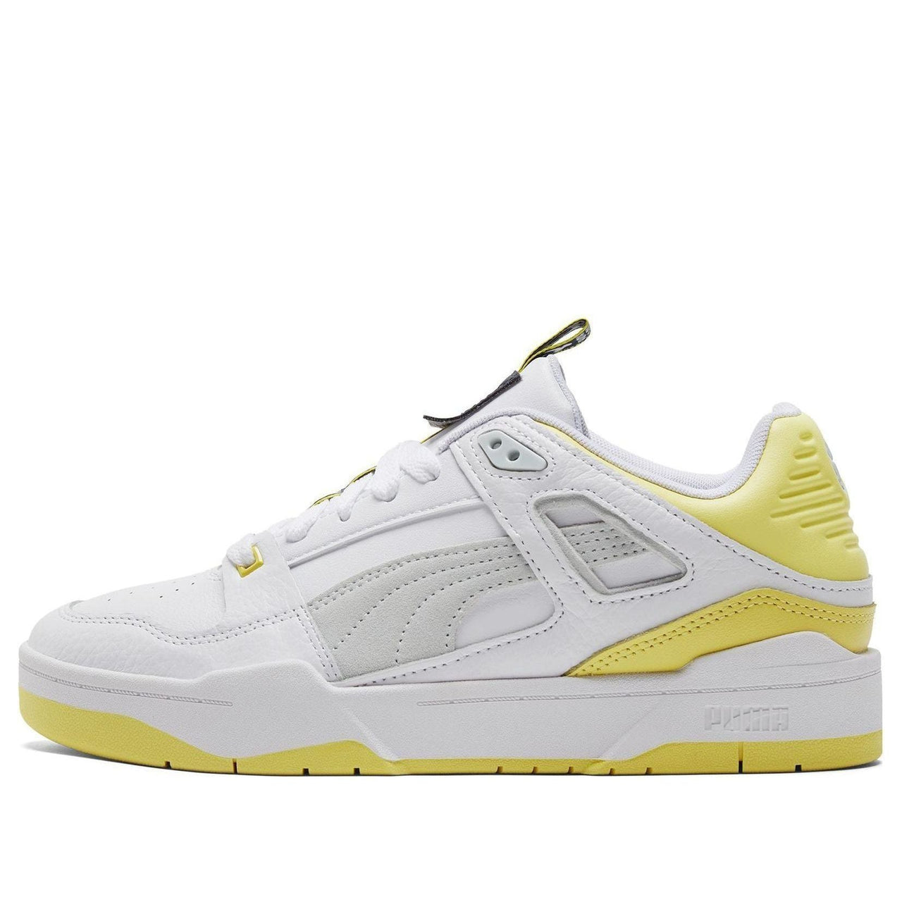 PUMA Slipstream Invdr Njr 'White Yellow' 390463-01