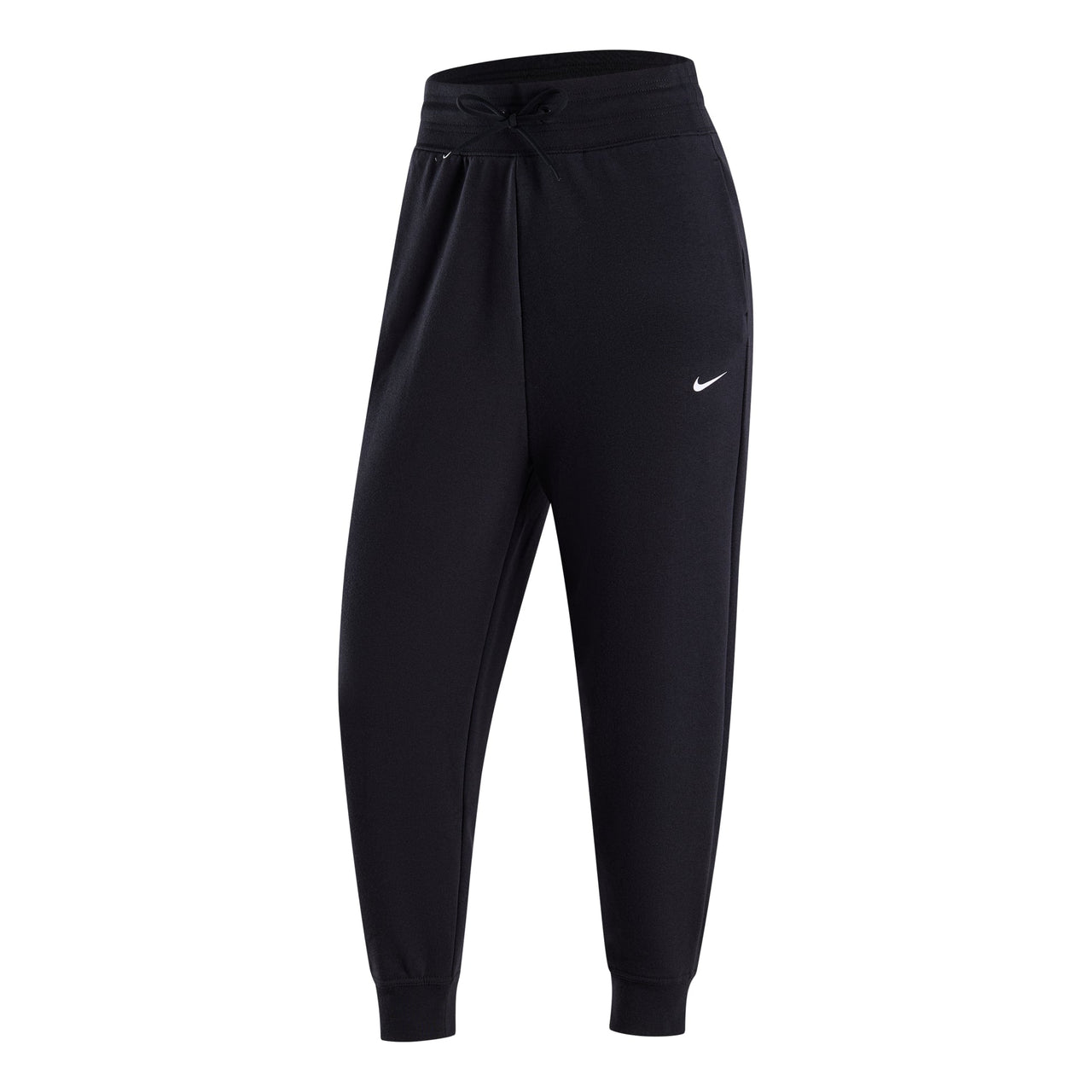 (WMNS) Nike High-Waisted 7/8 French Terry Joggers 'Black' FB5435-010