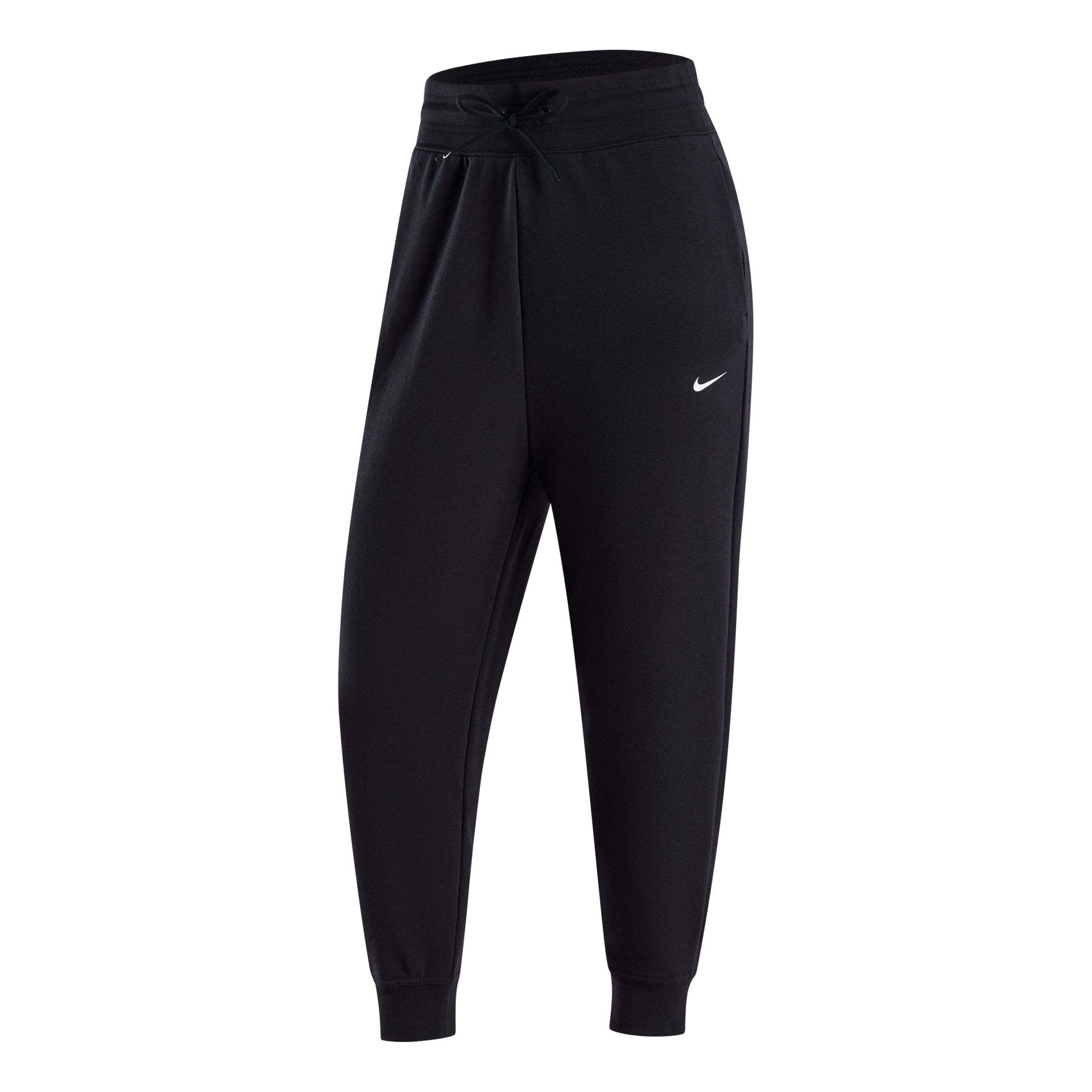 (WMNS) Nike High-Waisted 7/8 French Terry Joggers 'Black' FB5435-010