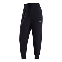 (WMNS) Nike High-Waisted 7/8 French Terry Joggers 'Black' FB5435-010