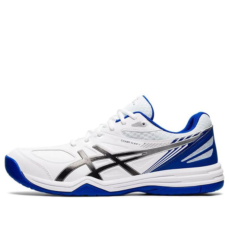 ASICS Court Slide 2 'White Blue Black' 1041A194-101