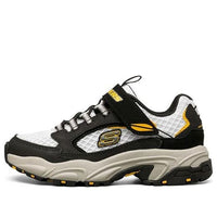 Skechers Stamina Running Shoes K Black/White 403757L-BKW
