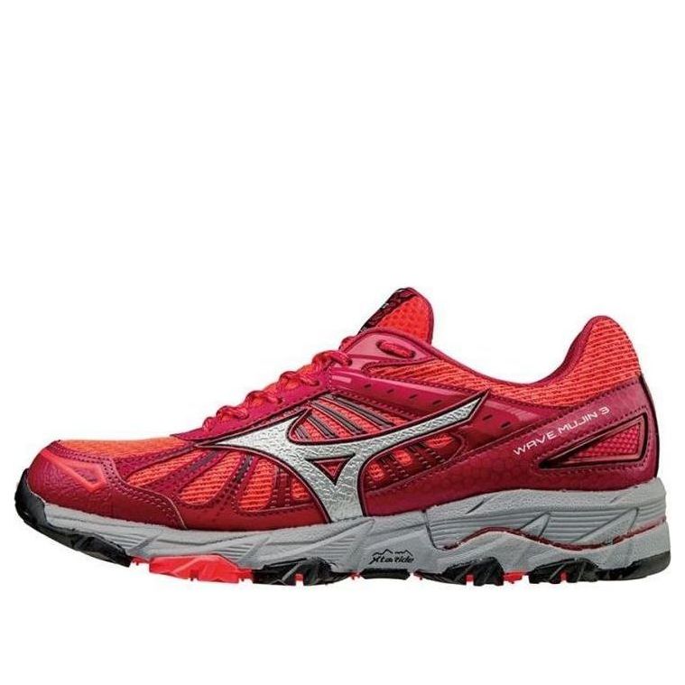 Mizuno Wave Mujin 3 Low Tops Wear-resistant Red J1GD167004