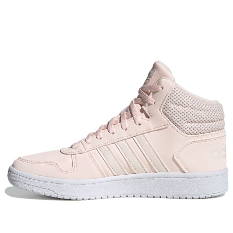 (WMNS) adidas Hoops 2.0 Mid 'Pink Blue' FW3505