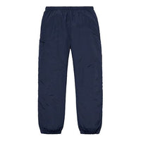 Supreme SS19 Nylon Trail Pant Bundle Feet Casual Long Pants Unisex Navy Blue SUP-SS19-994