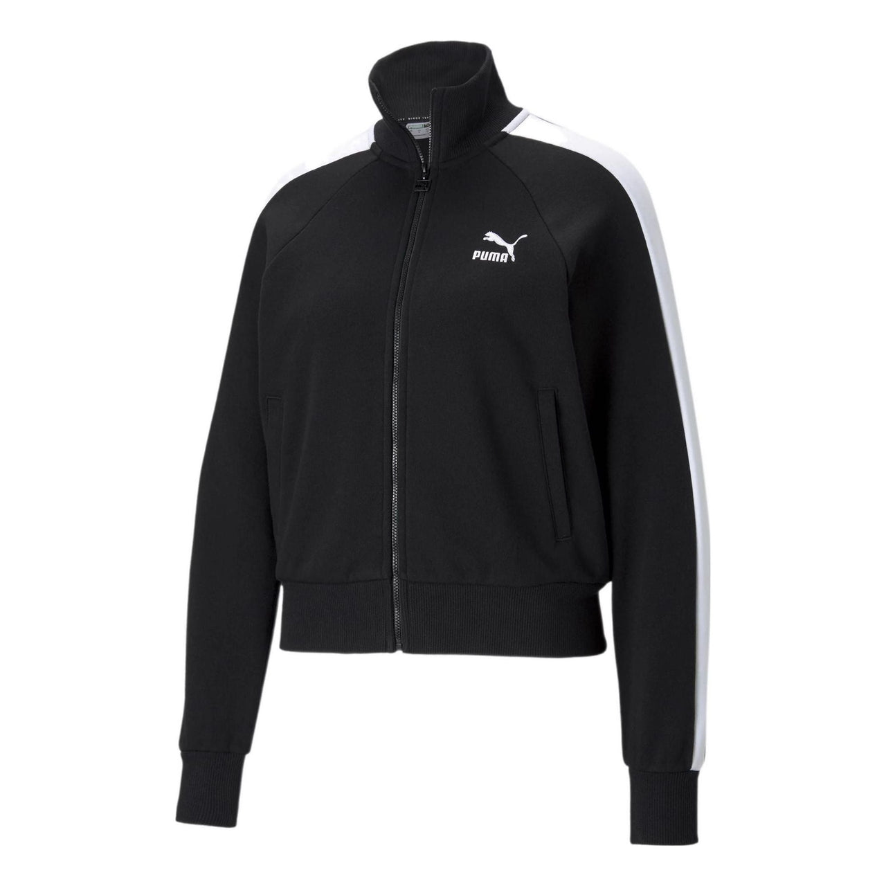 (WMNS) PUMA Iconic T7 Track Jacket 'Black' 530078-01