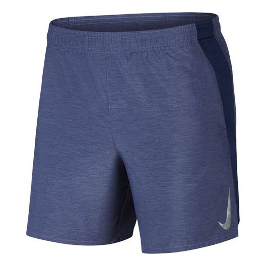 Men's Nike CHALLENGER Running Blue Shorts BV9278-492