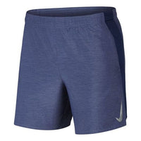 Men's Nike CHALLENGER Running Blue Shorts BV9278-492