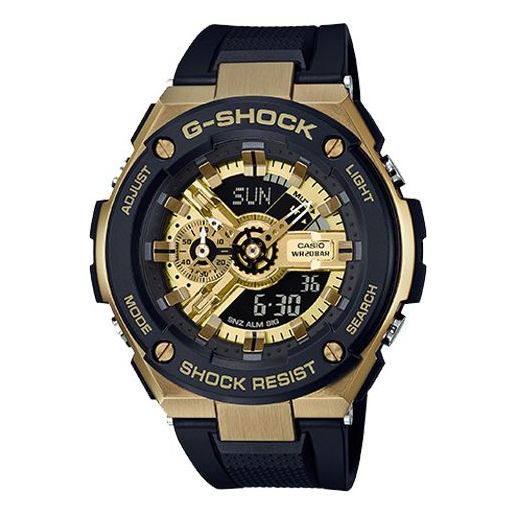 CASIO G-Shock Analog-Digital 'Black Gold' GST-400G-1A9ER