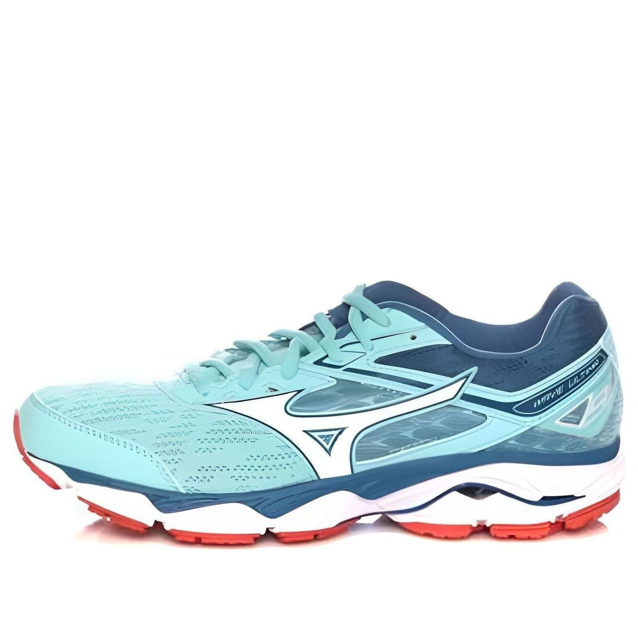Mizuno Wave Ultima 9 Low Tops Wear-resistant Blue White J1GD170920