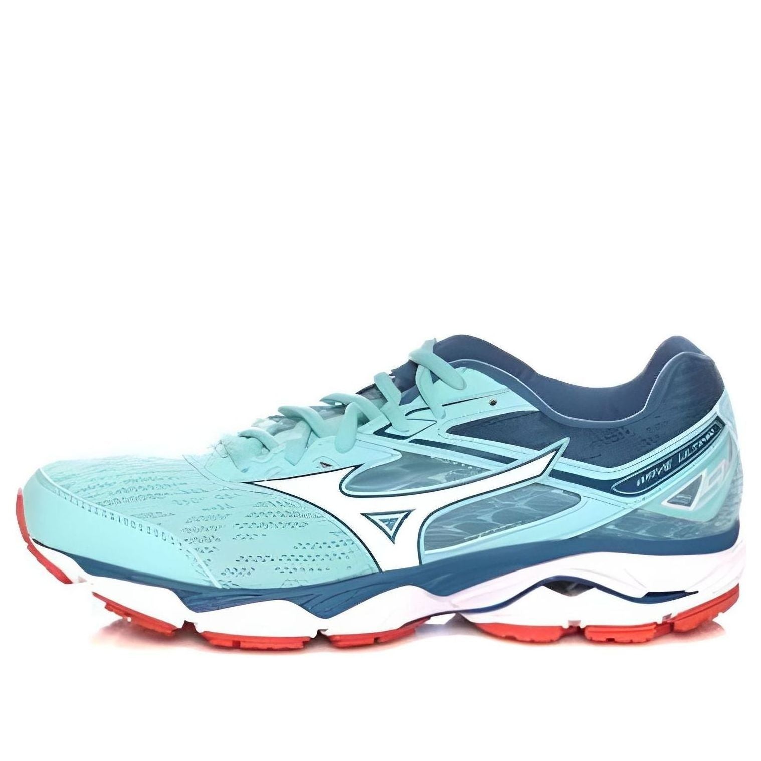 Mizuno Wave Ultima 9 Low Tops Wear-resistant Blue White J1GD170920