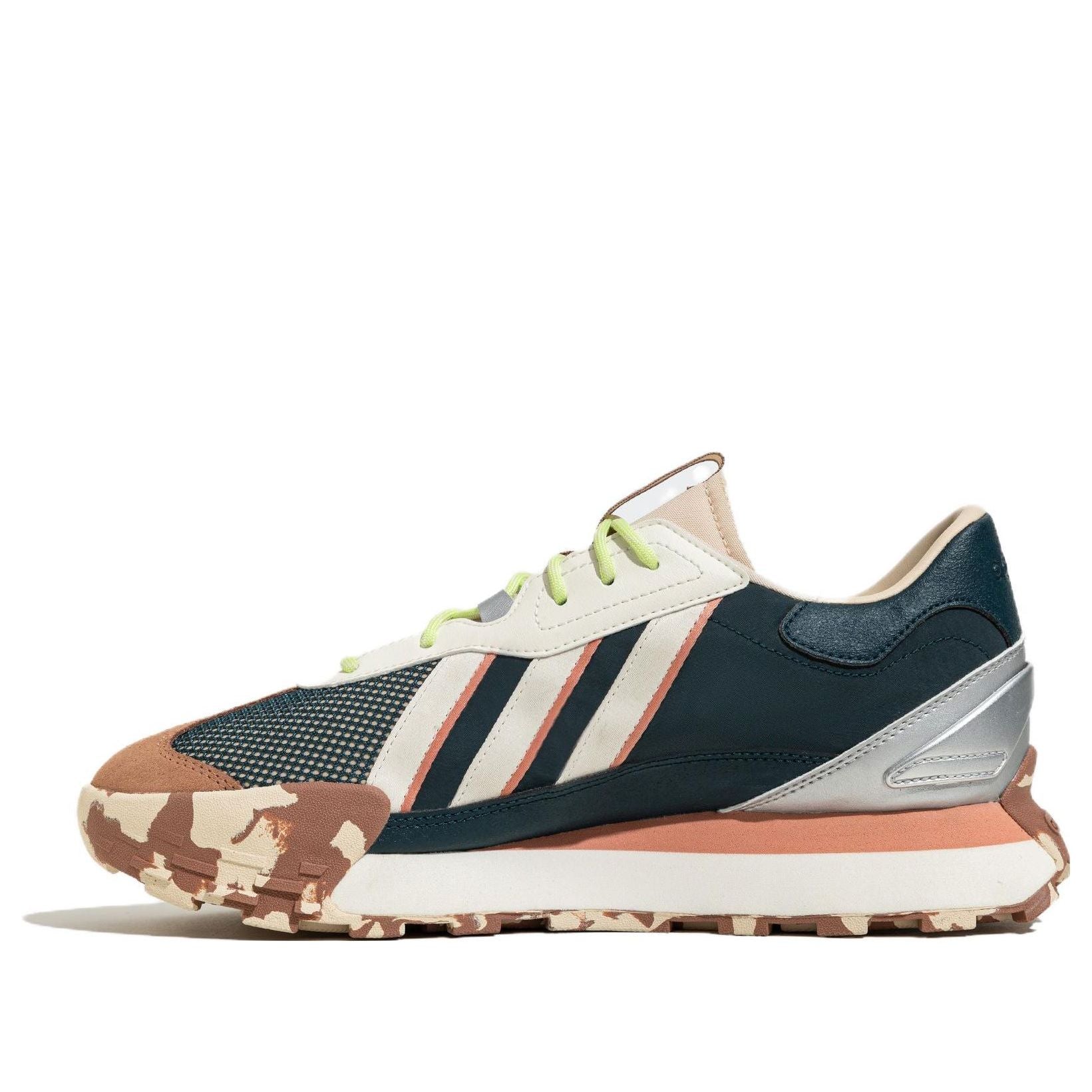adidas Neo Futro Mixr Running Shoes 'Navy Brown Silver' IE4792