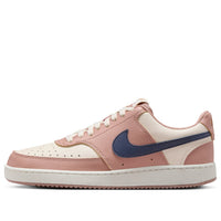 (WMNS) Nike Court Vision Low Next Nature 'Particle Pink Midnight Navy' DH3158-606