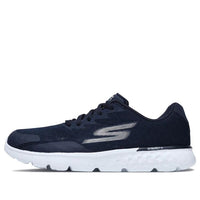 (WMNS) Skechers Go Run 400 Sneakers Blue/White 15299-NVY