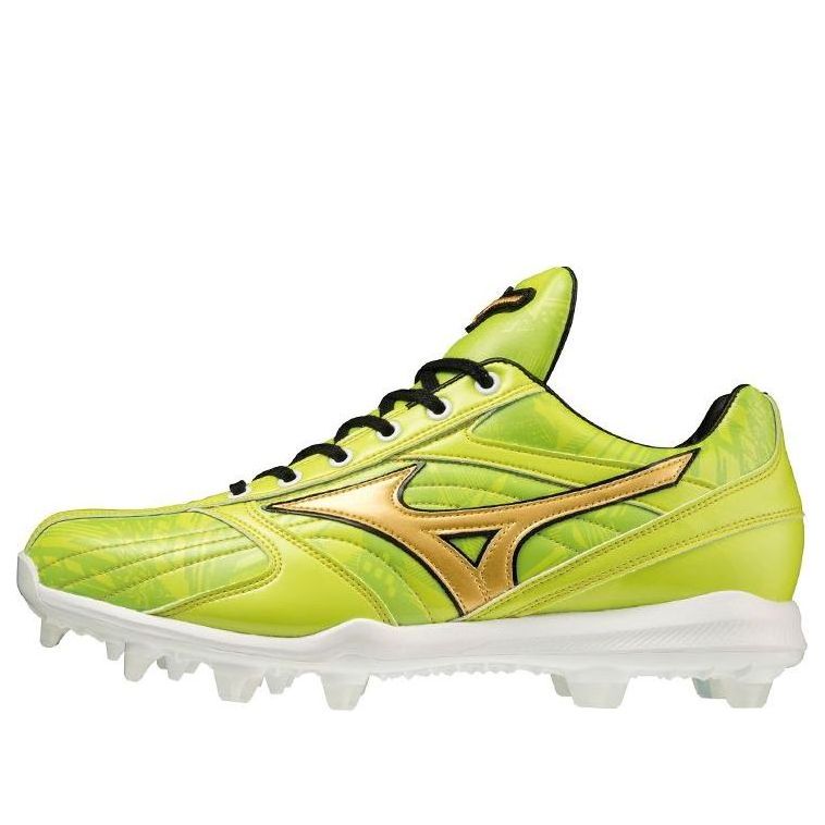 Mizuno Pro Low Tops Shoe Yellow 11GP220240