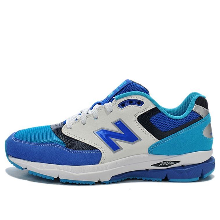 New Balance 774 Low-Top White/Blue M774BL3