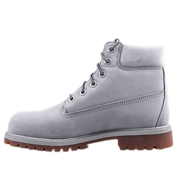 (WMNS) Timberland 50th Anniversary Edition Premium 6 Inch Waterproof Boot 'Light Grey Nubuck' TB0A1KTK