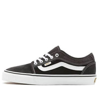 Vans Unisex Twill Chukka Low Sidestripe Sneakers Black VN0A5KQZ84E