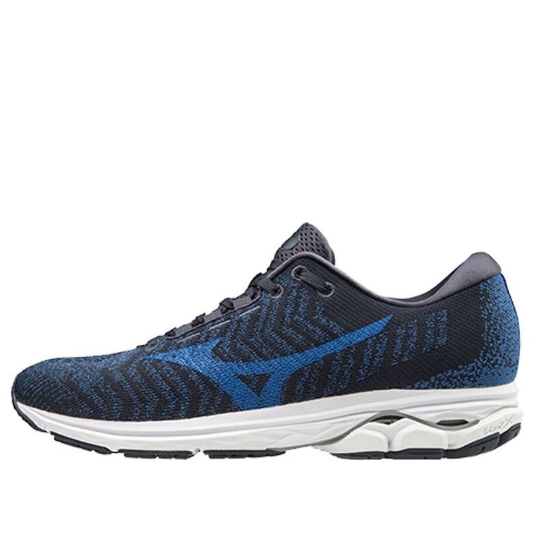 Mizuno Wave Rider Waveknit 3 'Blue Black' J1GC192928