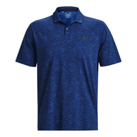 Under Armour Iso-Chill Golf Polo Shirt 'Midnight Blue' 1377364-471