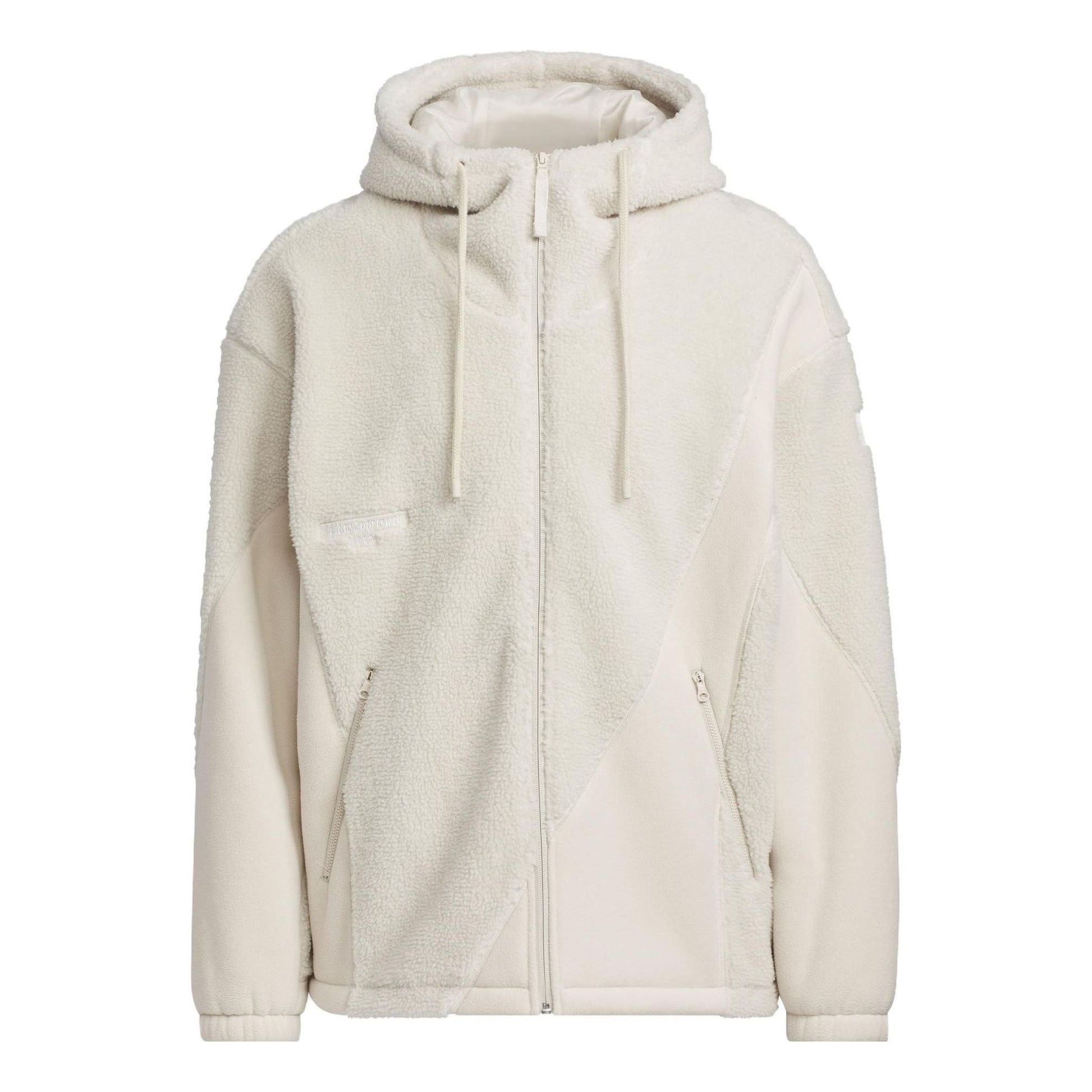 adidas St Mix Knit Jackets Asia Sizing 'White' IP4974