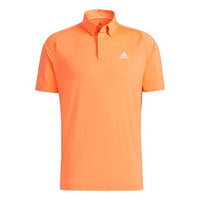 adidas Te Polo Ss Golf Sports Short Sleeve Polo Shirt Orange GM3619