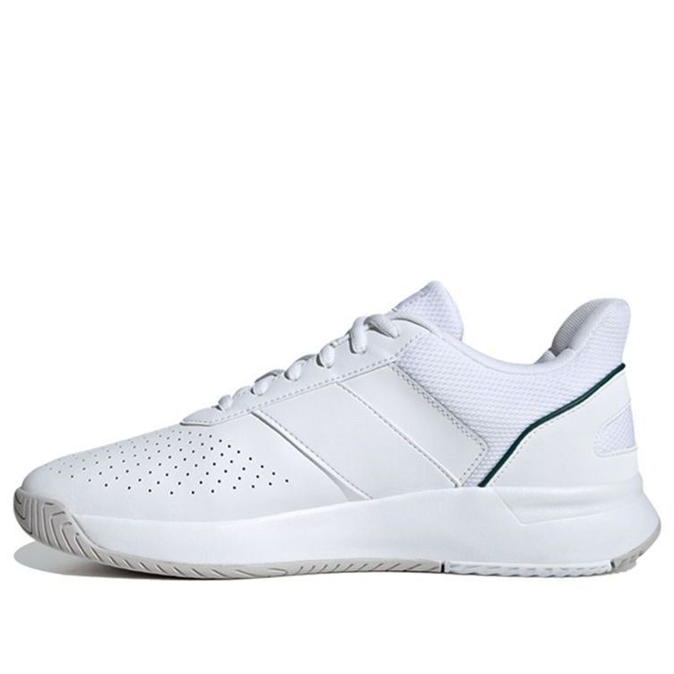 adidas neo Courtsmash White/Grey FV8554