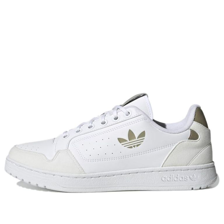 adidas originals NY 90 Minimalistic Breathable Low Top Casual Unisex White Gray 'White Grey' GW6414