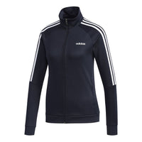 (WMNS) adidas Stand Collar Casual Sports Jacket Navy Blue FL0171
