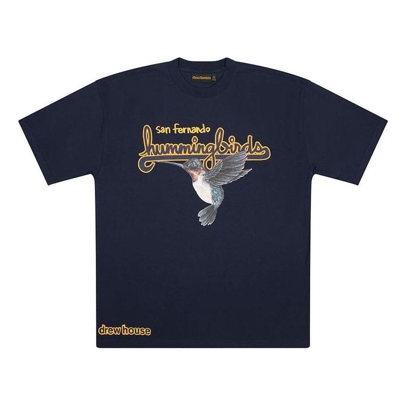 Drew House Humming Bird T-shirt 'Navy' DH-HJ2121-HBNV
