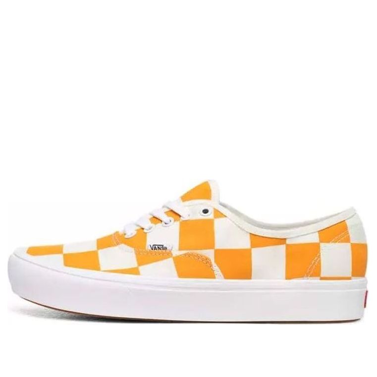 Vans ComfyCush Authentic 'Half Big Checker - Cadmium Yellow Blue' VN0A3WM7WW8