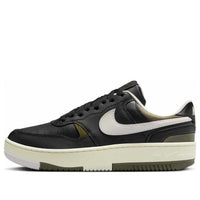 (WMNS) Nike Gamma Force 'Black Cargo Khaki Coconut Milk Phantom' DX9176-003