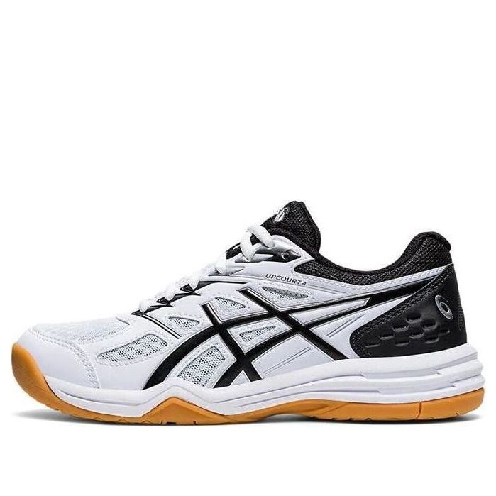 (GS) ASICS Upcourt 4 'White Black' 1074A027-100