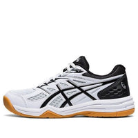 (GS) ASICS Upcourt 4 'White Black' 1074A027-100