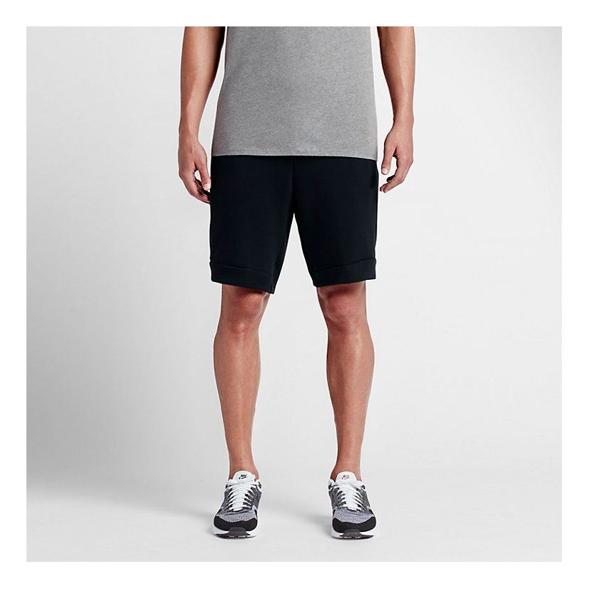 Apparel Shorts Men Nike Tech Fleece Short 805160-010