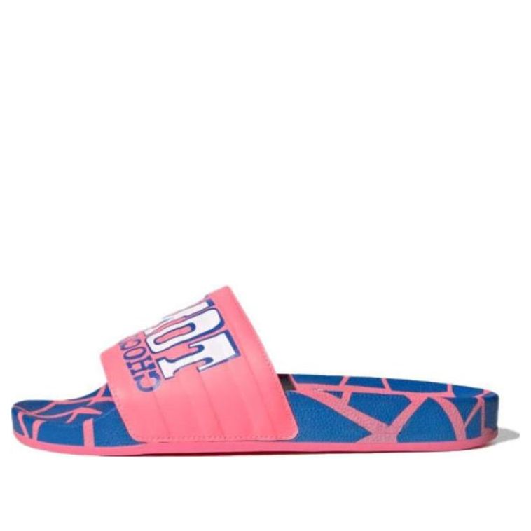 adidas Claquette Adilette Tony's Chocolonely Rouge 'Acid Red Bluebird' GX7214