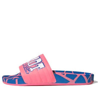 adidas Claquette Adilette Tony's Chocolonely Rouge 'Acid Red Bluebird' GX7214
