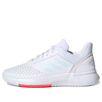 (WMNS) adidas Courtsmash White/Blue FW0644