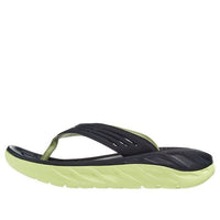 HOKA ONE ONE Ora Recovery Flip Slide 'Blue Graphite Butterfly' 1099675-BGBT