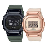 CASIO G-Shock Digital 'Black Rose Gold' GM-S5600PG-4PR&GM-5600B-3PR