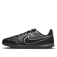 (GS) Nike Tiempo Legend 9 Club IC 'Black Iron Grey' DA1332-004