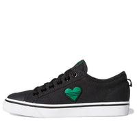 (WMNS) adidas Nizza Trefoil 'Black White' H02543