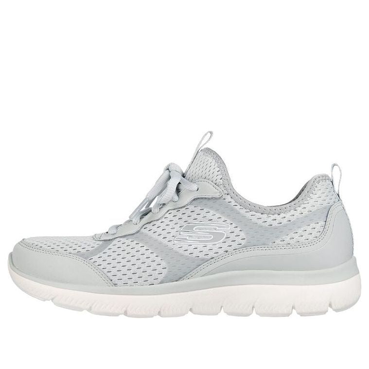 (WMNS) Skechers Summits 'Free Classics - Light Grey' 149535-LTGY