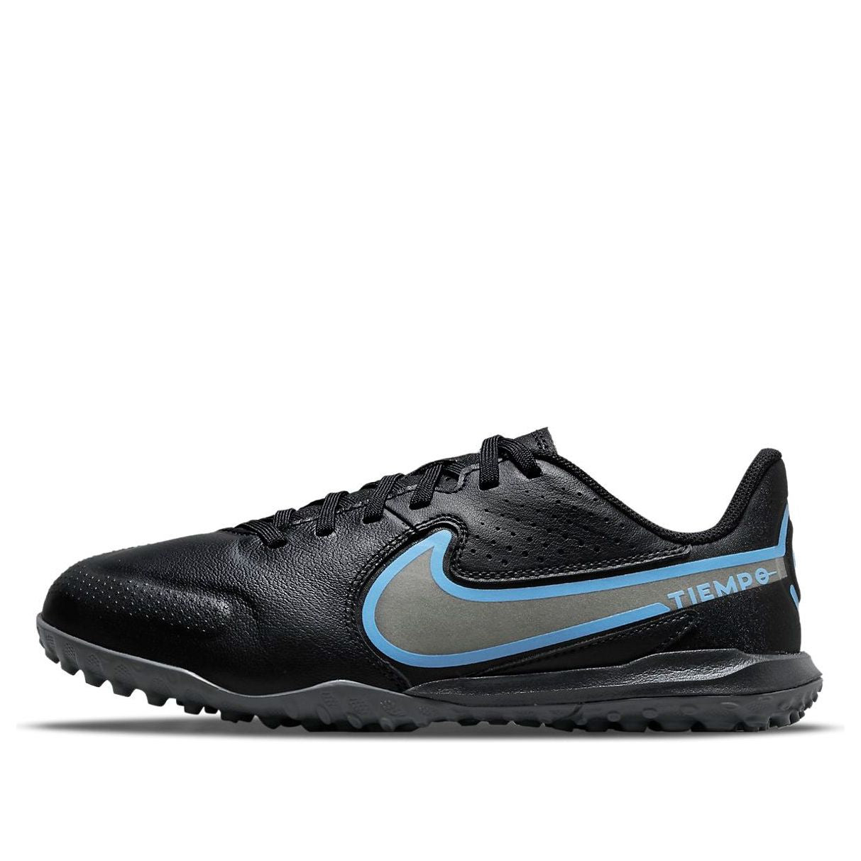 (GS) Nike Tiempo Legend 9 Academy TF 'Black Photo Blue' DA1328-004