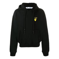 Men's Off-White Logo Printing Black OMBB037F20FLE0031016
