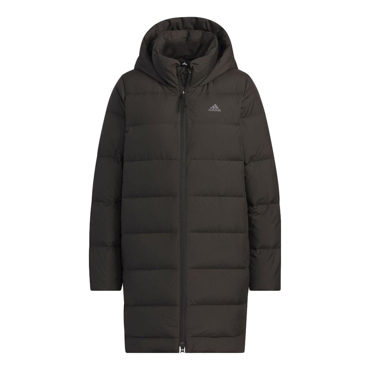 (WMNS) adidas Mid Length Down Jacket 'Black' IL8938