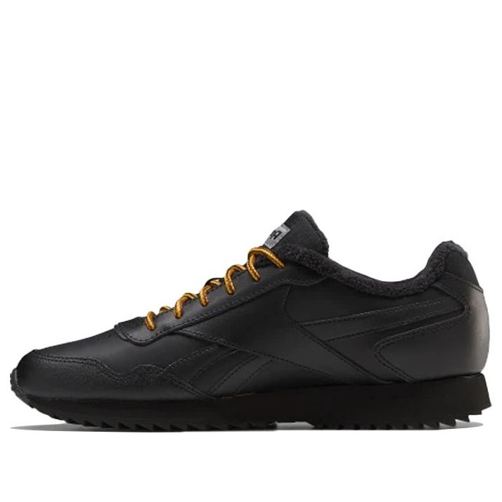 Reebok Royal Glide Ripple 'Black Yellow' FW0896