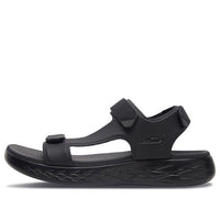 Skechers On-The-Go 600 Leisure Sandal Black 55366-BBK