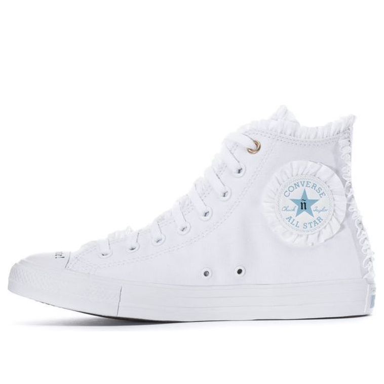 Converse Chuck Taylor All Star High 'Mi Gente Capsule - White Truffles' 168607C