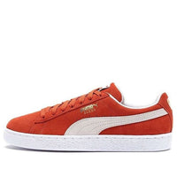 PUMA Suede Classic Shoes Red/White 365347-07